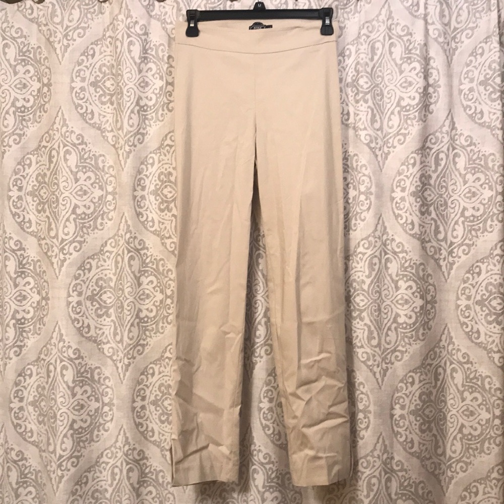 Pull on khaki pants